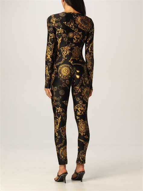 versace jumpsuits|Versace jeans jumpsuit.